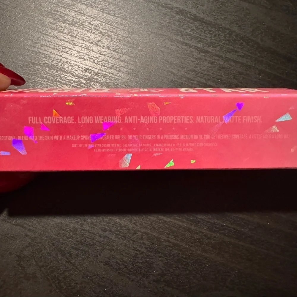 Jeffree Star Magic Star concealer in C30